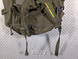 Under Armour Range Duffle Backpack One Size Fits All Army Green UA Cordura RARE