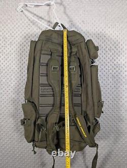 Under Armour Range Duffle Backpack One Size Fits All Army Green UA Cordura RARE