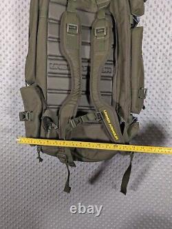 Under Armour Range Duffle Backpack One Size Fits All Army Green UA Cordura RARE