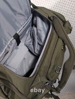 Under Armour Range Duffle Backpack One Size Fits All Army Green UA Cordura RARE