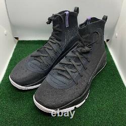 Under Armour Steph Curry 4 More Range Basketball Shoes (1298306-014) Men Size 12