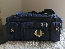 Under Armour Storm Undeniable Cordura Range 53L Duffel Bag Navy Travel Day Rock