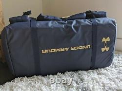 Under Armour Storm Undeniable Cordura Range 53L Duffel Bag Navy Travel Day Rock