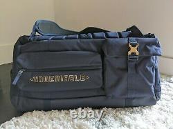 Under Armour Storm Undeniable Cordura Range 53L Duffel Bag Navy Travel Day Rock