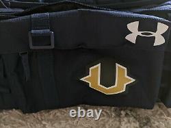 Under Armour Storm Undeniable Cordura Range 53L Duffel Bag Navy Travel Day Rock