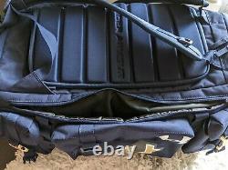 Under Armour Storm Undeniable Cordura Range 53L Duffel Bag Navy Travel Day Rock