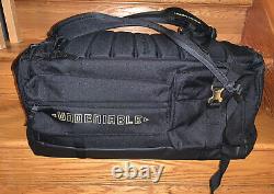 Under Armour Storm Undeniable Cordura Range 53L Duffle Bag Black NEW $160