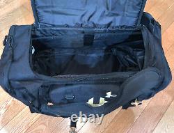 Under Armour Storm Undeniable Cordura Range 53L Duffle Bag Black NEW $160