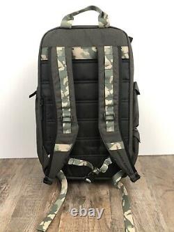 Under Armour UA Project Rock USDNA Regiment Range Backpack 1315435 001 Grey Camo