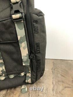 Under Armour UA Project Rock USDNA Regiment Range Backpack 1315435 001 Grey Camo