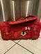 Under Armour Ua Range Cordura Undeniable 53l Duffel Bag Red Travel Day The Rock