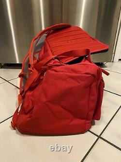 Under Armour UA Range Cordura Undeniable 53L Duffel Bag Red Travel Day The Rock