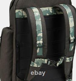 Under Armour UA x Project Rock Regiment USDNA Gray Camo Backpack 1315435-001 NEW