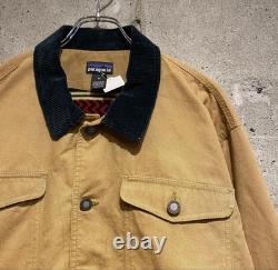 Unused Patagonia Nuevo Range Jacket Size M Ocher Length 65.5cm Dead Stock