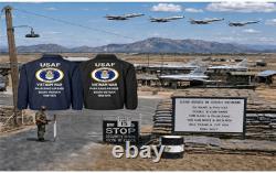 Usafphan Rang Air Basesouth Vietnam Coaches Jacket. Usaf Official License