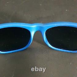 Used Ray-Ban BLUE Justin Designer Sunglasses top of the range RB4165 Chief