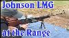 Usmc Johnson Lmg At The Range