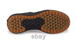 VANS Men's Range EXP Suede & Canvas Casual Shoe, VN0A5EDYBKA, Black/Gum, 9.5-13