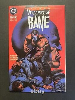 VENGEANCE OF BANE pt 1 & 2, BATMAN 497 (DC Comics) Triple Bane! 1st printings