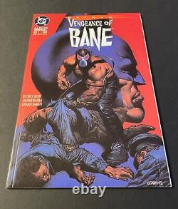 VENGEANCE OF BANE pt 1 & 2, BATMAN 497 (DC Comics) Triple Bane! 1st printings