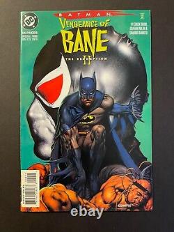 VENGEANCE OF BANE pt 1 & 2, BATMAN 497 (DC Comics) Triple Bane! 1st printings