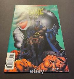 VENGEANCE OF BANE pt 1 & 2, BATMAN 497 (DC Comics) Triple Bane! 1st printings