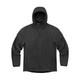 Viktos Range Trainer Waterproof Shell Black Jacket (13041)