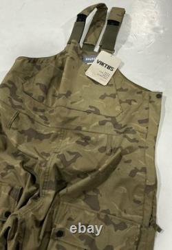 VIKTOS Range Trainer XD Waterproof Murkwood Camo Bib Size Large