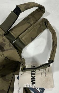 VIKTOS Range Trainer XD Waterproof Murkwood Camo Bib Size Large