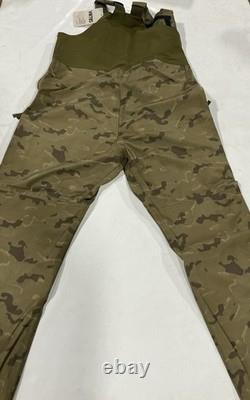 VIKTOS Range Trainer XD Waterproof Murkwood Camo Bib Size Large