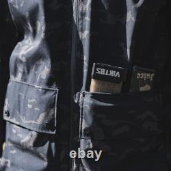 VIKTOS Range Trainer XD Waterproof Shell Nightfjall Camo Jacket (13064)