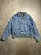 Vintage 1970s Wrangler Marlboro Denim Range Jacket With Wool Vest Size 44