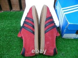 VINTAGE Adidas LONDON 2019 80 s casuals CITIES RANGE OG COLOURWAY BOXED UK7.5