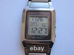 VINTAGE CASIO IRW-M200 WV-M401 i-RANGE TITANIUM MULTI BAND 5 TOUGH SOLAR RARE