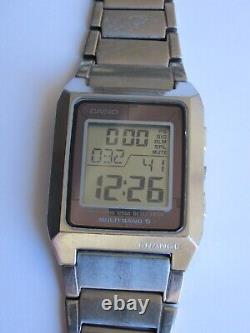 VINTAGE CASIO IRW-M200 WV-M401 i-RANGE TITANIUM MULTI BAND 5 TOUGH SOLAR RARE