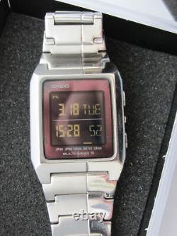 VINTAGE CASIO IRW-M200DTM by TOMATO i-RANGE MULTI BAND 5 TOUGH SOLAR RARE
