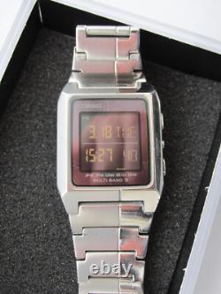 VINTAGE CASIO IRW-M200DTM by TOMATO i-RANGE MULTI BAND 5 TOUGH SOLAR RARE