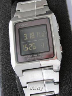 VINTAGE CASIO IRW-M200DTM by TOMATO i-RANGE MULTI BAND 5 TOUGH SOLAR RARE