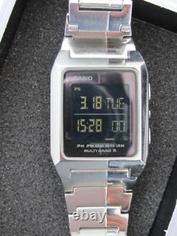 VINTAGE CASIO IRW-M200DTM by TOMATO i-RANGE MULTI BAND 5 TOUGH SOLAR RARE