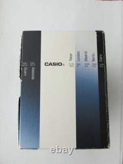 VINTAGE CASIO IRW-M200DTM by TOMATO i-RANGE MULTI BAND 5 TOUGH SOLAR RARE