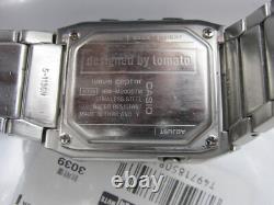 VINTAGE CASIO IRW-M200DTM by TOMATO i-RANGE MULTI BAND 5 TOUGH SOLAR RARE