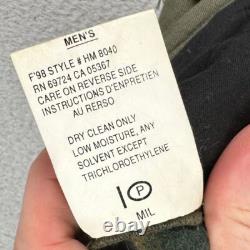 VINTAGE Columbia Pants Mens 40 Gallatin Range Green Camo Wool Nylon Blend Cargo