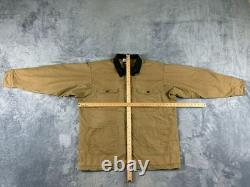 VINTAGE PATAGONIA NUEVO RANGE COAT BARN MENS JACKET XL SYNCHILLA BULLS 80s