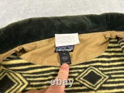 VINTAGE PATAGONIA NUEVO RANGE COAT BARN MENS JACKET XL SYNCHILLA BULLS 80s
