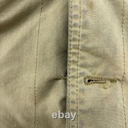VINTAGE Patagonia Jacket Mens M Brown Tan Chore Barn Coat Canvas Nuevo Range 90s