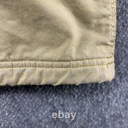 VINTAGE Patagonia Jacket Mens M Brown Tan Chore Barn Coat Canvas Nuevo Range 90s