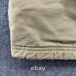 VINTAGE Patagonia Jacket Mens M Brown Tan Chore Barn Coat Canvas Nuevo Range 90s