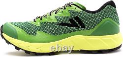 VJ Ultra 2 Long-Range Race Trail Running Shoes with Rock Plate and More Grip