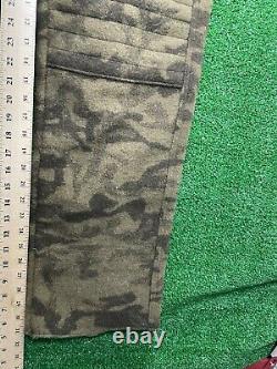 VTG Columbia Gallatin Range Brown Wool Camo Hunting Pants Mens Size 32