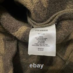 VTG Columbia Gallatin Range Wool Camo Hunting Shooting Mens Shirt Jacket Size M